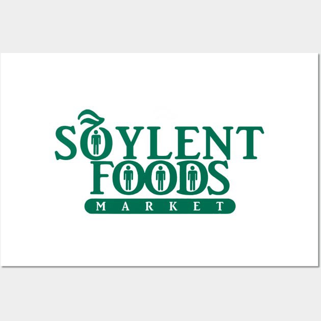 Soylent Foods Wall Art by DistractedGeek